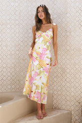 Meet Me There Maxi Dress Floral