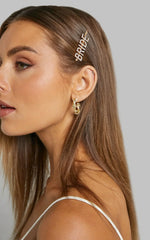 Bride Hair Pin In Gold
