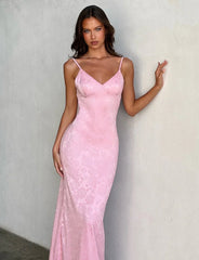 Ericka Dress - Pink