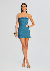 Catherine Sequin Dress
