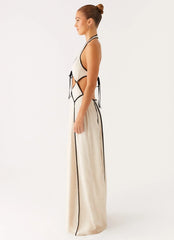 Sonnet Maxi Dress - Oatmeal