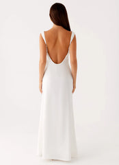 Shyla Maxi Dress - Ivory