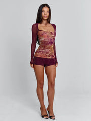 Astrae Playsuit Celine