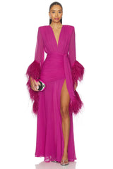 Geisha Maxi Dress