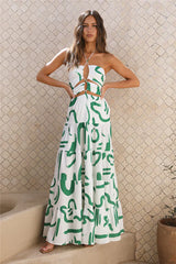 Seven Wonders Yorkalina Maxi Dress Emerald