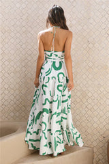 Seven Wonders Yorkalina Maxi Dress Emerald
