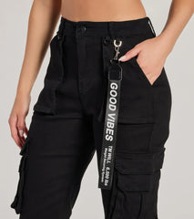Major Cutie Cargo Joggers