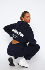 Era 8 Oversized Hoodie Nautical