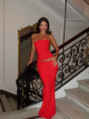 Catala-Skirt-Red