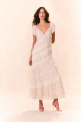 Verene Floral Maxi Dress