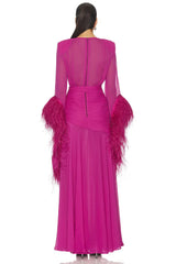 Geisha Maxi Dress