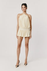 Magnol Dress | Yellow