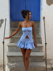 Kiole-Top-Blue-Stripe