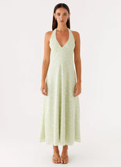 Francesca Midi Dress - Sage