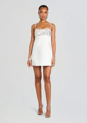 Lark Embroidered Dress