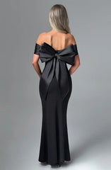 Joanna Maxi Dress - Black