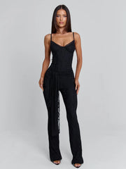 Nyla Jumpsuit Black