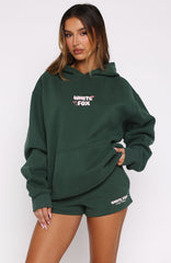 Lucky Thirteen Stephanie Lounge Shorts Green